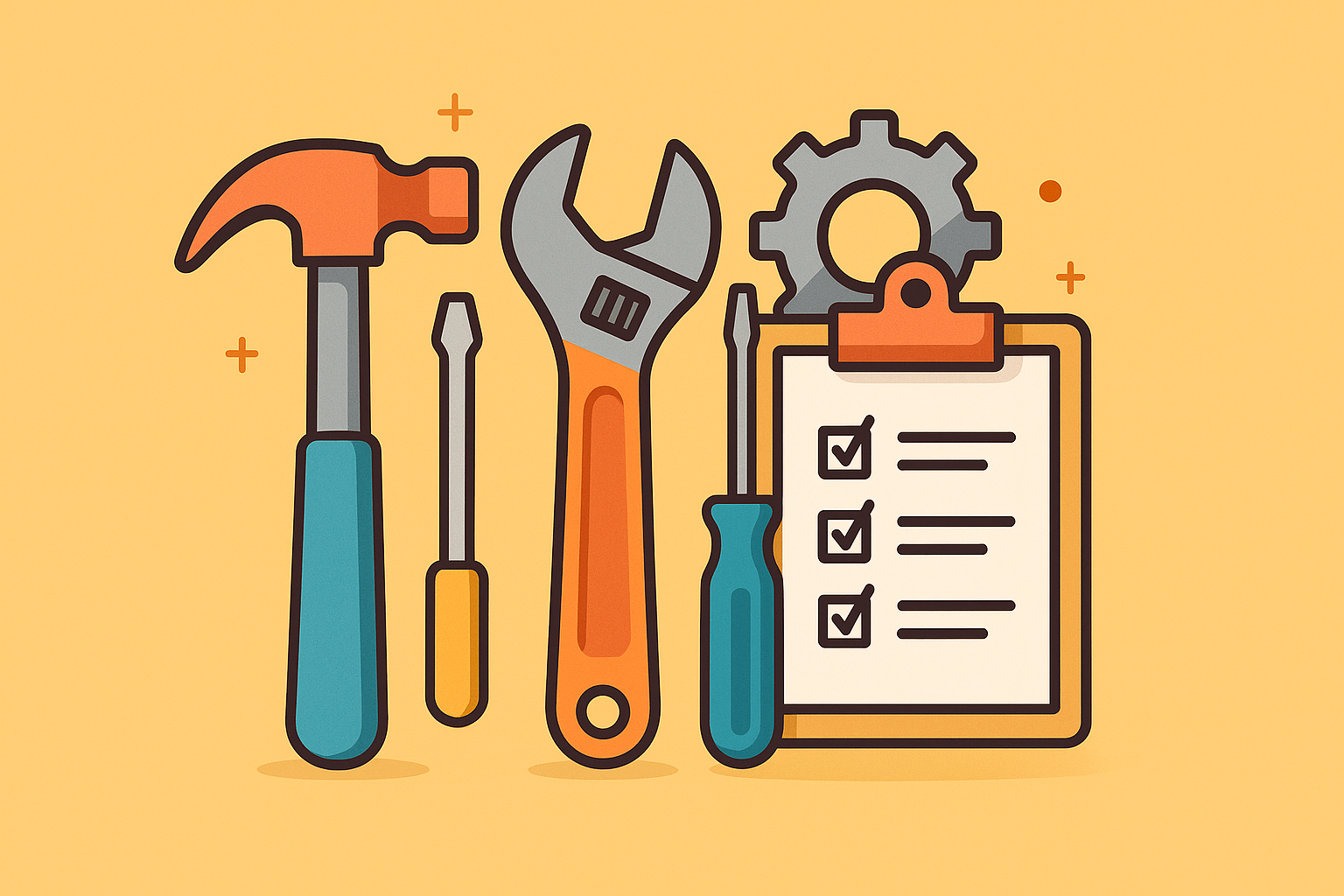 أعمال الصيانة