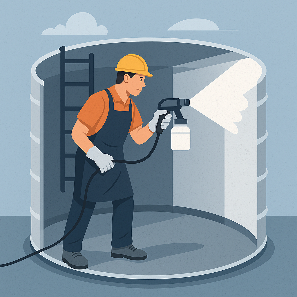 عزل الخزانات