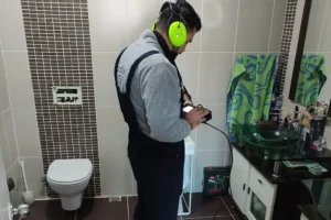 كشف تسربات المياه بالرياض